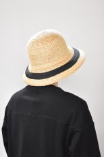 画像9: 【SALE!】Indietro Association (インディエトロアソシエーション) Sun Hat [NATURAL] (9)