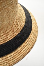 画像3: 【SALE!】Indietro Association (インディエトロアソシエーション) Sun Hat [NATURAL] (3)