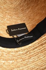 画像4: 【SALE!】Indietro Association (インディエトロアソシエーション) Sun Hat [NATURAL] (4)