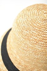 画像2: 【SALE!】Indietro Association (インディエトロアソシエーション) Sun Hat [NATURAL] (2)