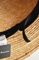 画像5: 【SALE!】Indietro Association (インディエトロアソシエーション) Sun Hat [NATURAL] (5)