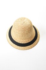 画像1: Indietro Association (インディエトロアソシエーション) Sun Hat [NATURAL] (1)
