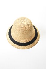 画像1: 【SALE!】Indietro Association (インディエトロアソシエーション) Sun Hat [NATURAL] (1)