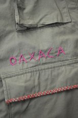 画像10: oaxaca (オアハカ) Laid Back BDU Jacket [HAND EMBROIDERY] (10)