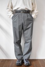 画像10: AXESQUIN -modified- (アクシーズクインモディファイド) HELIUM SLACKS [PEWTER] (10)