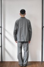 画像16: AXESQUIN -modified- (アクシーズクインモディファイド) HELIUM SLACKS [PEWTER] (16)