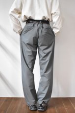 画像12: 【SALE!】AXESQUIN -modified- (アクシーズクインモディファイド) HELIUM SLACKS [PEWTER] (12)