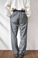 画像12: AXESQUIN -modified- (アクシーズクインモディファイド) HELIUM SLACKS [PEWTER] (12)