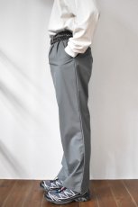 画像11: AXESQUIN -modified- (アクシーズクインモディファイド) HELIUM SLACKS [PEWTER] (11)