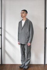 画像14: 【SALE!】AXESQUIN -modified- (アクシーズクインモディファイド) HELIUM SLACKS [PEWTER] (14)