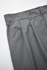 画像4: AXESQUIN -modified- (アクシーズクインモディファイド) HELIUM SLACKS [PEWTER] (4)