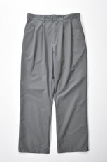 画像2: 【SALE!】AXESQUIN -modified- (アクシーズクインモディファイド) HELIUM SLACKS [PEWTER] (2)