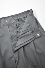 画像5: AXESQUIN -modified- (アクシーズクインモディファイド) HELIUM SLACKS [PEWTER] (5)