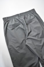 画像7: AXESQUIN -modified- (アクシーズクインモディファイド) HELIUM SLACKS [PEWTER] (7)