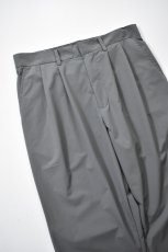 画像3: AXESQUIN -modified- (アクシーズクインモディファイド) HELIUM SLACKS [PEWTER] (3)