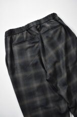 画像10: CEASTERS (ケステル) 2Pleats Easy Trousers [GREEN/GRAY CHECK] (10)