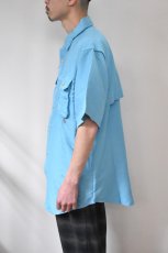 画像14: 【SALE!】GUIDE'S CHOICE (ガイドチョイス) PACA Fishing Shirts Short Sleeve [COLUMBIA BLUE] (14)