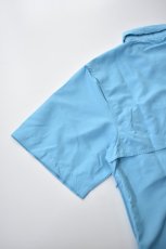 画像12: GUIDE'S CHOICE (ガイドチョイス) PACA Fishing Shirts Short Sleeve [COLUMBIA BLUE] (12)