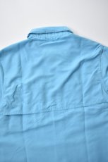 画像10: GUIDE'S CHOICE (ガイドチョイス) PACA Fishing Shirts Short Sleeve [COLUMBIA BLUE] (10)