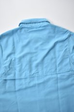 画像10: 【SALE!】GUIDE'S CHOICE (ガイドチョイス) PACA Fishing Shirts Short Sleeve [COLUMBIA BLUE] (10)