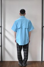 画像19: 【SALE!】GUIDE'S CHOICE (ガイドチョイス) PACA Fishing Shirts Short Sleeve [COLUMBIA BLUE] (19)