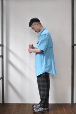 画像18: 【SALE!】GUIDE'S CHOICE (ガイドチョイス) PACA Fishing Shirts Short Sleeve [COLUMBIA BLUE] (18)