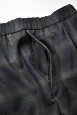 画像7: CEASTERS (ケステル) 2Pleats Easy Trousers [GREEN/GRAY CHECK] (7)
