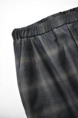 画像4: CEASTERS (ケステル) 2Pleats Easy Trousers [GREEN/GRAY CHECK] (4)