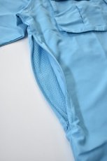 画像8: GUIDE'S CHOICE (ガイドチョイス) PACA Fishing Shirts Short Sleeve [COLUMBIA BLUE] (8)