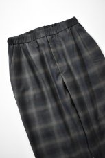画像3: CEASTERS (ケステル) 2Pleats Easy Trousers [GREEN/GRAY CHECK] (3)