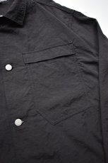 画像6: STONEMASTER (ストーンマスター) SM FIELD SHIRT LS [BLACK] (6)