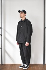 画像17: STONEMASTER (ストーンマスター) SM FIELD SHIRT LS [BLACK] (17)