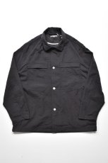 画像2: 【SALE!】STONEMASTER (ストーンマスター) SM FIELD SHIRT LS [BLACK] (2)