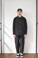 画像16: 【SALE!】STONEMASTER (ストーンマスター) SM FIELD SHIRT LS [BLACK] (16)