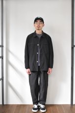 画像21: STONEMASTER (ストーンマスター) SM FIELD SHIRT LS [BLACK] (21)