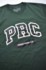 画像5: 【SALE!】Progress Running Club (プログレスランニングクラブ) TRIPLE-ARCH S/SLV Tee [DK.GREEN] (5)