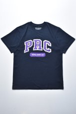 画像2: 【SALE!】Progress Running Club (プログレスランニングクラブ) TRIPLE-ARCH S/SLV Tee [NAVY] (2)