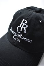 画像3: Progress Running Club (プログレスランニングクラブ) BADGE LOGO CAP [BLACK] (3)