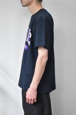 画像10: Progress Running Club (プログレスランニングクラブ) TRIPLE-ARCH S/SLV Tee [NAVY] (10)