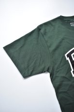 画像4: 【SALE!】Progress Running Club (プログレスランニングクラブ) TRIPLE-ARCH S/SLV Tee [DK.GREEN] (4)