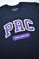画像5: 【SALE!】Progress Running Club (プログレスランニングクラブ) TRIPLE-ARCH S/SLV Tee [NAVY] (5)
