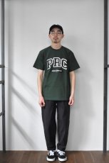 画像12: 【SALE!】Progress Running Club (プログレスランニングクラブ) TRIPLE-ARCH S/SLV Tee [DK.GREEN] (12)