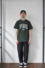 画像12: Progress Running Club (プログレスランニングクラブ) TRIPLE-ARCH S/SLV Tee [DK.GREEN] (12)