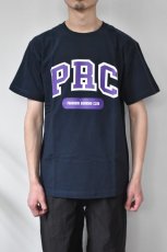 画像9: Progress Running Club (プログレスランニングクラブ) TRIPLE-ARCH S/SLV Tee [NAVY] (9)