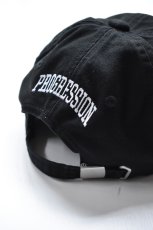 画像5: Progress Running Club (プログレスランニングクラブ) BADGE LOGO CAP [BLACK] (5)