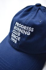 画像3: Progress Running Club (プログレスランニングクラブ) PRC1998 CAP [NAVY] (3)