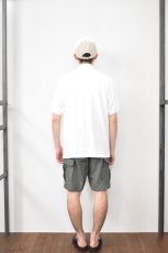画像17: SCYE BASICS (サイベーシックス) Cotton Pique Polo Shirt [OFF WHITE] (17)