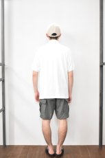 画像17: 【SALE!】SCYE BASICS (サイベーシックス) Cotton Pique Polo Shirt [OFF WHITE] (17)