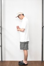 画像16: SCYE BASICS (サイベーシックス) Cotton Pique Polo Shirt [OFF WHITE] (16)