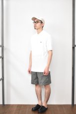画像15: 【SALE!】SCYE BASICS (サイベーシックス) Cotton Pique Polo Shirt [OFF WHITE] (15)